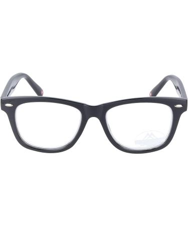 Buy KBLF1 Kids' Non-Prescription Blue Light Filtering Plastic Glasses - Black | International Shipping Available - Buy Online on GoSupps.com