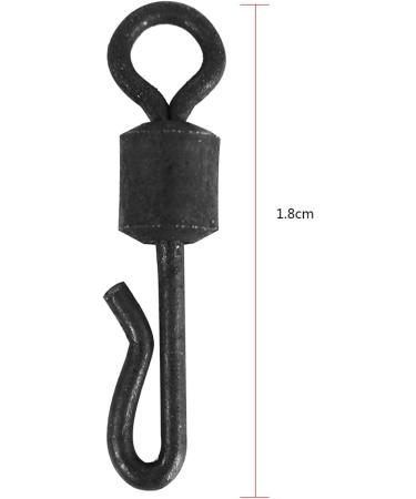 25 Fishing Vertebrae Clips - Q-Shaped Quick Change Plugs for Carp Fishing | International Shipping Available - Buy Online on GoSupps.com