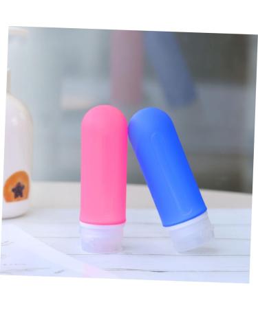 HAPINARY Shampoo Travel Bottle Soft Lip Gloss Yellow Suit Body: Filling Portable Empty Container - Buy Online on GoSupps.com