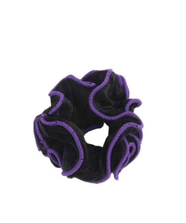 LOVEF 10 Pcs Premium Korean Velvet Hair Scrunchies - Hair Bands for Women/Girls - Hair Accessories - Buy Online on GoSupps.com