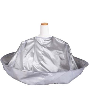 Buy Hair Cape Wrap - Silver Umbrella Cape for Salon & Barber | Adult Hairdressing Cape - Buy Online on GoSupps.com
