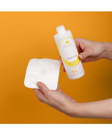 Aesthetico Refresh & Care Face Water - 200ml | Cooling & Calming Cleansing Finish for All Skin Types | Strengthens Acid Protection - Buy Online on GoSupps.com