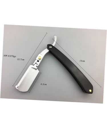 Beavorty Face Hair Razor - Double Safety Manual Hairdresser Razor for Precise Grooming | Shop Now for International Shipping - Buy Online on GoSupps.com