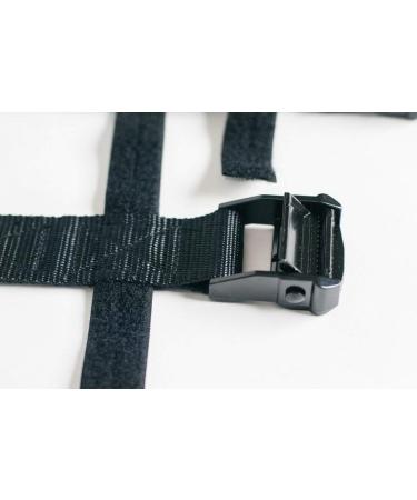 Garage Fit Gymnastic Rings - Premium Heavy Duty Cross Training & Fitness Exercise Rings in Black - Buy Online on GoSupps.com