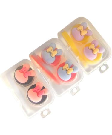 Solustrie 6-Piece Glasses Box Set | Cardboard Lens Holder & Contact Lens Case for Travel - Buy Online on GoSupps.com