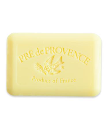 Pre de Provence Artisanal French Soap Bar Enriched With Shea Butter, 250 Gram, Lemon Mojito Lemon Mojito 8.8 Ounce (Pack of 1)