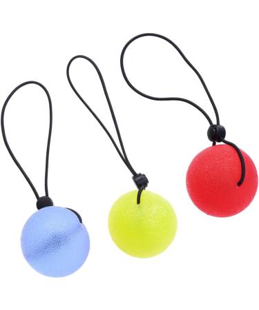 FRCOLOR 6 Pcs Grip Strengthening Balls | Fitness Hand Therapy & Squeezeballs for Effective Training - Buy Online on GoSupps.com
