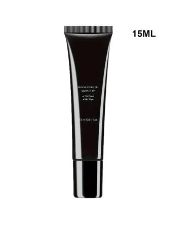 3D Art Decorative | 15ml tube with adhesive power for reinforcement creative design for beginners to use in the - Buy Online on GoSupps.com