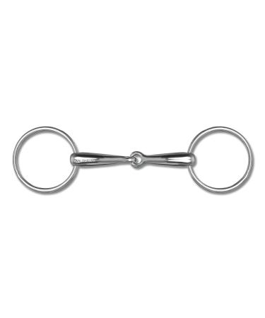 WALDHAUSEN loose ring snaffle solid 18 mm width 13.5 cm