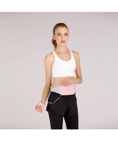 Washable Electric Heating Belt for Menstrual & Abdominal Pain Relief - 6 Modes Massage & Hot Compress - Style 2 Pink - Buy Online on GoSupps.com