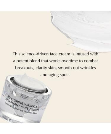 Gluten-Free Vegan Wrinkle Treatment | Hypoallergenic Face Moisturizer by Dr. Liia - Shop Internationally - Buy Online on GoSupps.com