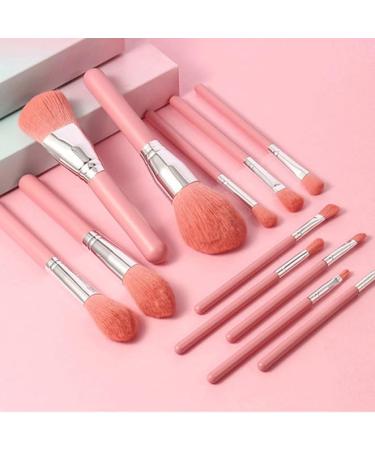 12-Piece Makeup Brush Set | Professional Tools for Foundation & Eye Shadow | Complete Makeup Essentials - Buy Online on GoSupps.com