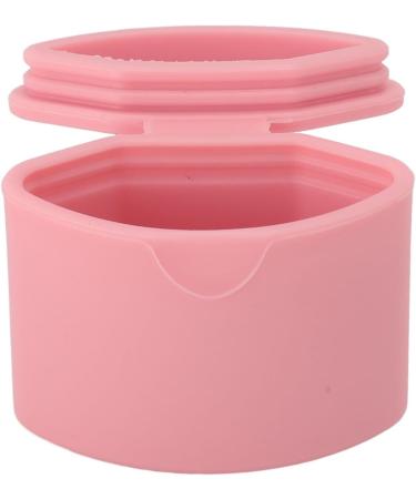 Silicone Travel Makeup Containers Silicone Cream Jars with Spoon 12ml Proof Portable Refillable Empty Ornaments Pills for Outdoor Use (Pink) - Buy Online on GoSupps.com