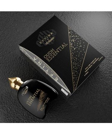 Oudh Oud Essential 100ML Eau De Parfum Alcohol Free Perfume Long Lasting Fragrance Unisex 3.4 -Floz Spray.