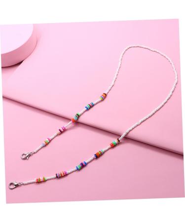 Minkissy 2-Pack Anti-Drop Chain for Kids Glasses - Soft Acrylic Lanyard and Masking Band for Elementary School Ideal for Glasses and Face Masks - Buy Online on GoSupps.com
