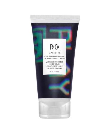 R+Co Cassette Curl Defining Masque | Defined Curls + Deep Hydration + Nourishing | Vegan + Cruelty-Free | 5 Oz
