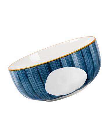 Hemoton Bowl Ramen Bowls Ceramic Salad Bowl Big Pasta Bowl Serving Bowl for Ramen Noodles Microwavable Bowls for Kitchen and Restaurants Japanese Ramen Japanese Assorted Color-1