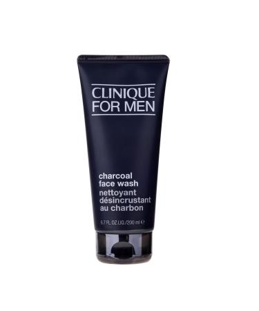 Clinique For Men Charcoal Face Wash 6.7 Ounces - Buy Online on GoSupps.com