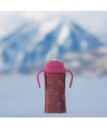 Pacific Baby Hot-Tot 7oz Insulated Stainless Steel Infant Feeding Bottle with Anti-Colic Nipple - Eco-Friendly Choice for Your Baby - Buy Online on GoSupps.com