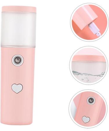 VINTORKY Facial Humidifier Mini Humidifier Skin Moistener Facial Mist Sprayer Nano Misting Sprayer Pink Abs - Buy Online on GoSupps.com