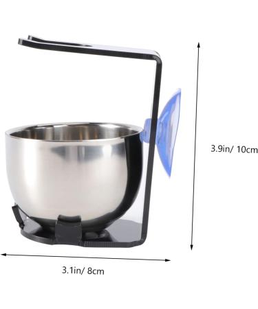 Minkissy Shaving Brush Holder & Razor Stand - Essential Men's Shaving Soap & Cleaning Tools - Buy Online on GoSupps.com