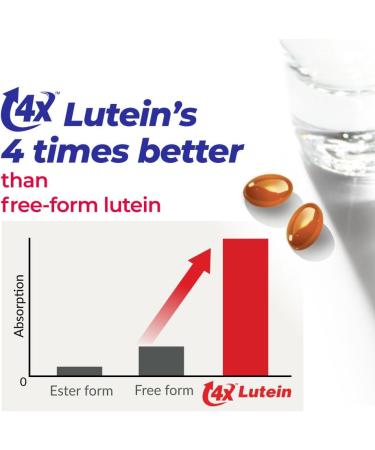 AFC Japan Diamond Vision PRO Improved, Up-Sized Formula - Lutein & Zeaxanthin 4X with Eye Vitamins Visual Health Supplement for Adults, Screen Exposure, Night Use, 60 Softgels - Buy Online on GoSupps.com