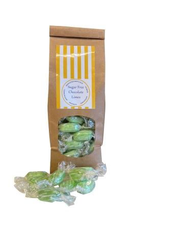 300g Bag of Stockleys Sugar Free Chocolate Limes Sweets