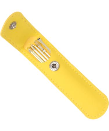 Healifty Stainless Steel Ear Wax Removal Tool Set - 4 Pcs Golden Spiral Ear Cleaner & Ear Picks - 11.5X2.7X1cm - Buy Online on GoSupps.com