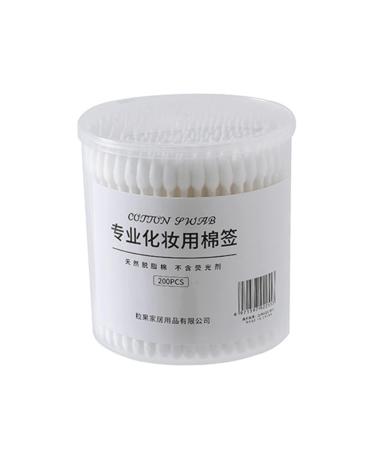 Reusable Double Tipped Cotton Swabs - Eco-Friendly Ear Cleaning Buds for Babies & Adults | 2 Pack - Buy Online on GoSupps.com