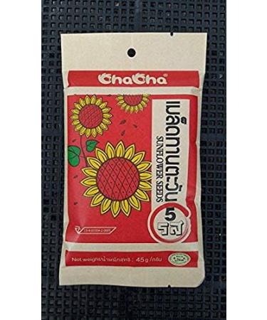 ChaCha Roasted Sunflower Seeds 5 Flavors 1.59 oz (Pack of 12) - Buy Online on GoSupps.com