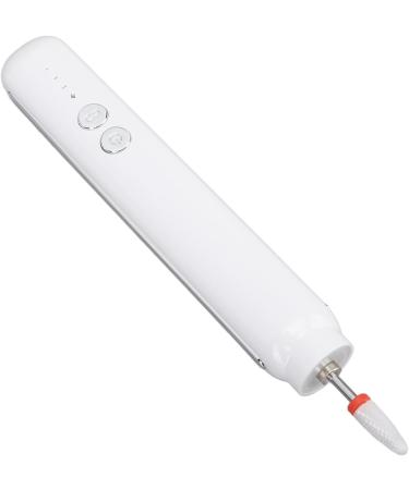 Electric Nail Grinding Pen Rechargeable Polishing Exfoliating USB Rechargeable Nail File - Buy Online on GoSupps.com