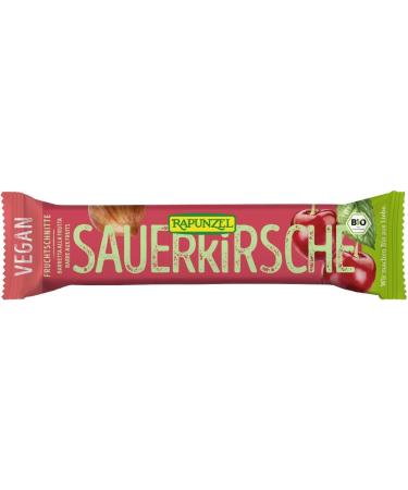  Rapunzel Rapunzel Organic fruit slices Sour cherry (6 x 40 g) - Buy Online on GoSupps.com