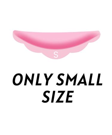 Small Lash Lift Rods - 50 XS Silicone Pads for Eyelash Lifting | DIY Curl Kits & Tools - Pink - Buy Online on GoSupps.com
