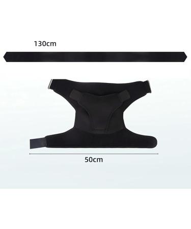 Shoulder Brace Strap Shoulder Compression Wrap Shoulder Brace with Portable Bag Adjustable Tightness and 360 All-Round Fixation Breathable and Lightweight for Shoulder Pain Relief Dislocation - Buy Online on GoSupps.com