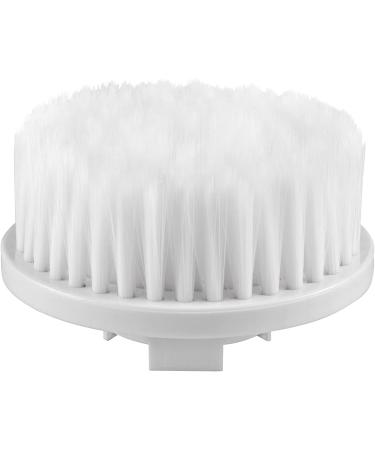 Silkn Pure Brush Attachments - Extra Soft Facial Cleansing & Skin Massage | 2-Piece Set - White - Buy Online on GoSupps.com