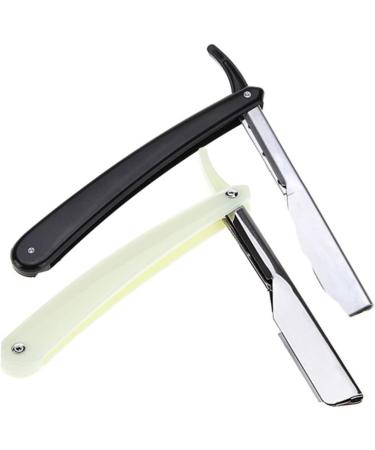 Beavorty 6 STK Razor for Men | Classic White Shaving Machine | Premium Barber Quality - Buy Online on GoSupps.com