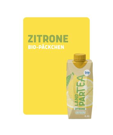 Shop Landartea Lemon Organic Tea | Refreshing Taste | 1.2 x 0.5L Tetra Pak | No Carbon Dioxide | Eco-Friendly Iced Tea | Pfand-Free | 6L Pack | International Shipping - Buy Online on GoSupps.com