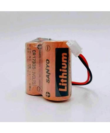 12 Pack 6V 1800mAh MR-BAT6V1 2CR17335A WK17 Battery - Compatible with Mitsubishi M80 Driver & MR-J4 Servo System | International Shipping Available - Buy Online on GoSupps.com