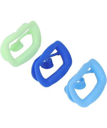 Nikusa Mund ffner - 3 Pieces Food-Grade Silicone Cheek Holder for Dentists & Orthodontists | Reusable & Safe Mouth Opener - Buy Online on GoSupps.com