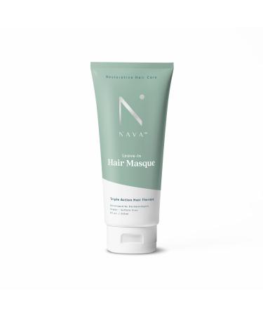 NAVA MD Deeply Hydrating Hair Masque - Hydrates Protects And Shields Scalp And Strands For Visibly Denser Shinier Healthier Hair | Dermatologist-Recommended