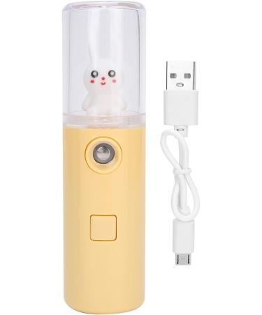 Shanrya Portable Moisturizing Fog Spray - Stay Hydrated This Summer | Unique Yellow 2-Pack - Buy Online on GoSupps.com