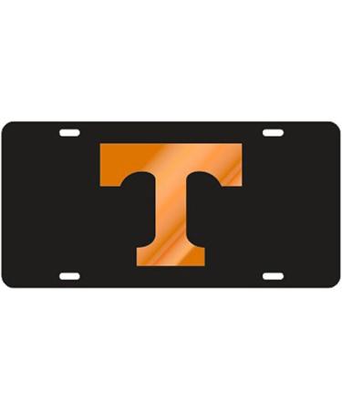 Tennessee Volunteers Black Laser Cut License Plate - Orange | Official Team Merchandise - Buy Online on GoSupps.com
