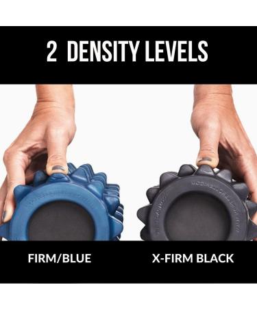 RumbleRoller Textured Muscle Foam Roller - 56 cm Blue | Medium Size for Deep Tissue Massage | International Shipping Available - Buy Online on GoSupps.com