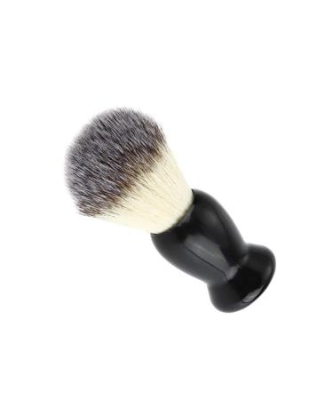 Beavorty Cosmetic Brush Nylon Brush Shaving Brush no Hair Removal