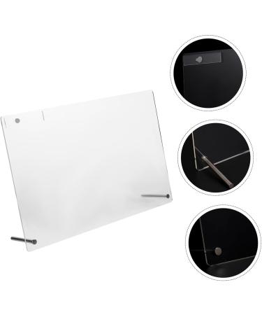 Housoutil 1 Set Nail Display Board Nail Art Tips Chart Display Strips Nail Tip Display Board Acrylic Display Risers Nail Color Card Display Board Sample Display Stand Stainless Steel Bracket - Buy Online on GoSupps.com