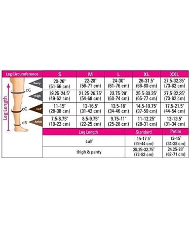 Duomed Advantage Thigh High Compression Stockings - 20-30 mmHg Open Toe - International Shipping Available - Buy Online on GoSupps.com