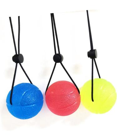 Shop Hapinary Handle Ball Exercise Balls - Fitness Trainer Handballs for Decompression | Pink TPE 20x5cm - Buy Online on GoSupps.com