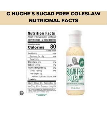G Hughes Sugar Free Coleslaw Bundle - 3 Bottles of 12 fl oz + Lettuce Knife - Buy Online on GoSupps.com