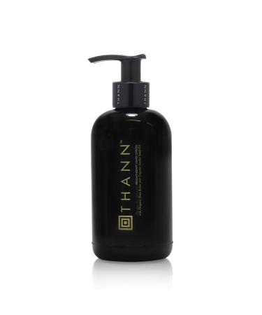 THANN Aromatic Wood Hand Lotion for Dry Hands - Deeply Moisturizing Hand Cream for Women and Men  Non-Greasy Lotion with Organic Shea Butter  Paraben-Free  250 ml (10.82 fl.oz.)