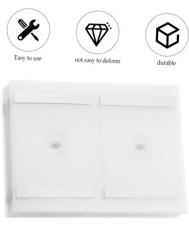 Buy Healeved 200 ST Transparent Stickers for Sunglasses - Lens Processing Nose Pad and Mirror Film - Bulk Material for Sports Glasses - Buy Online on GoSupps.com